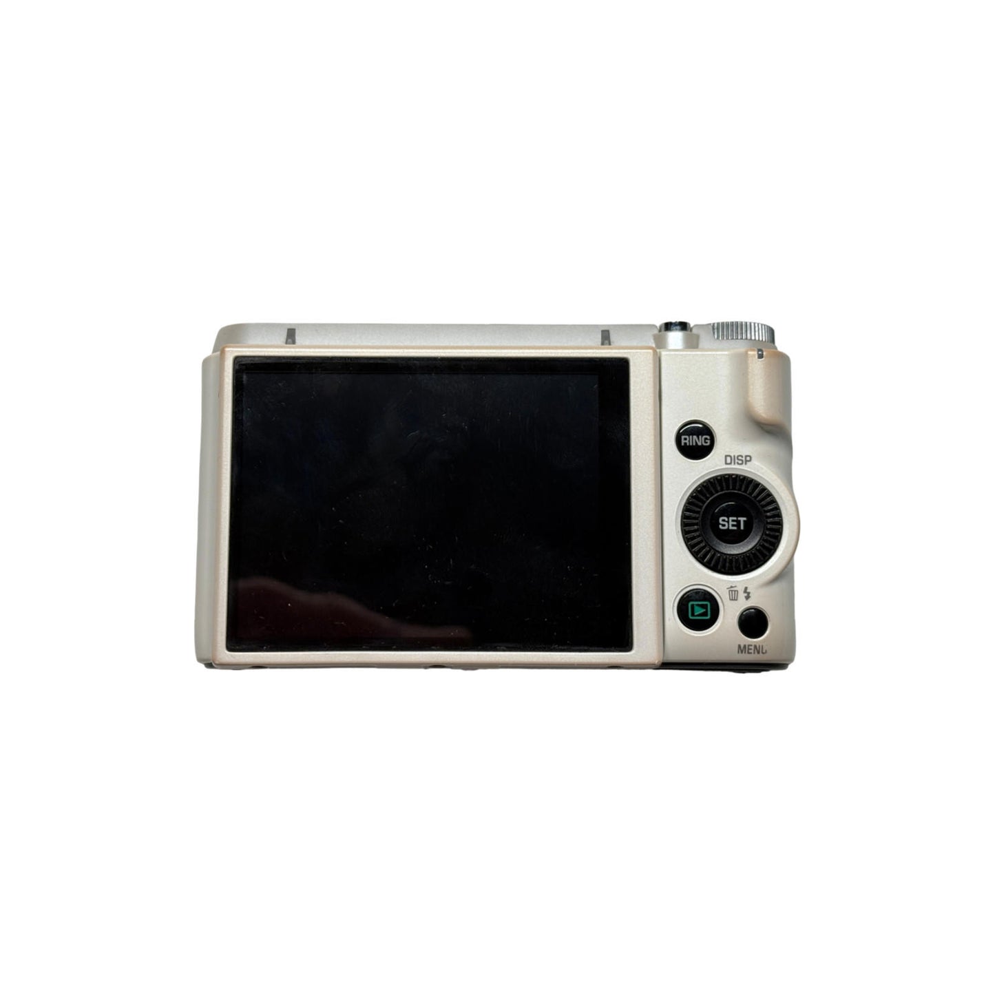Casio Exilim Ex-ZR1500 / 16.1MP / White / Compact Digital Camera / Flip Screen