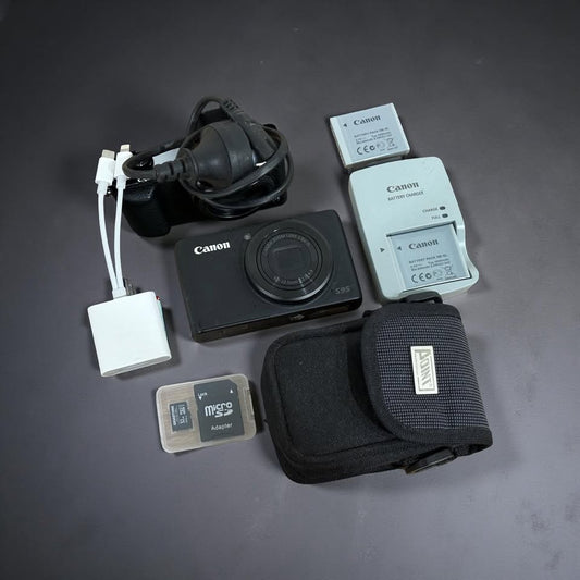 ๐ท Canon PowerShot S95 Digital Camera Bundle โ Excellent Condition
