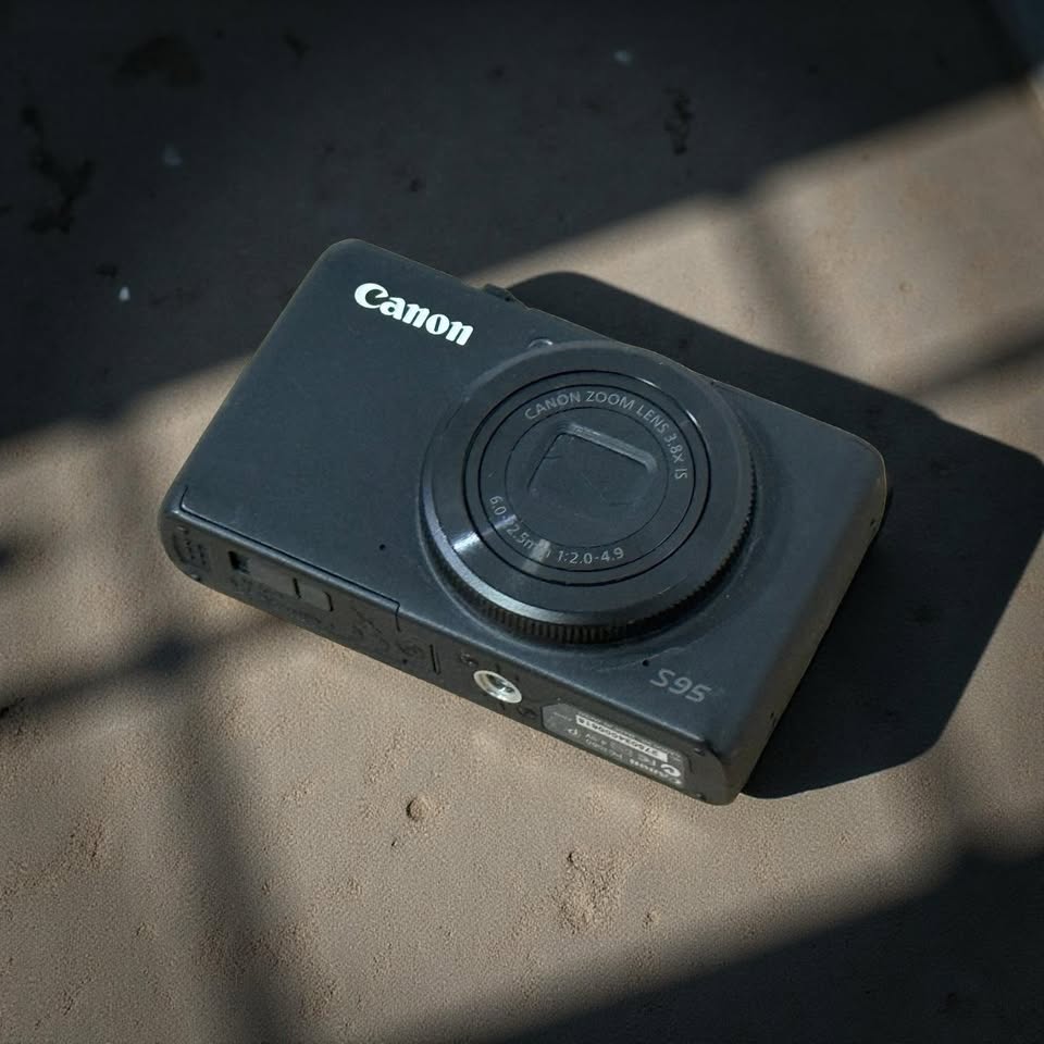 📷 Canon PowerShot S95 Digital Camera Bundle – Excellent Condition